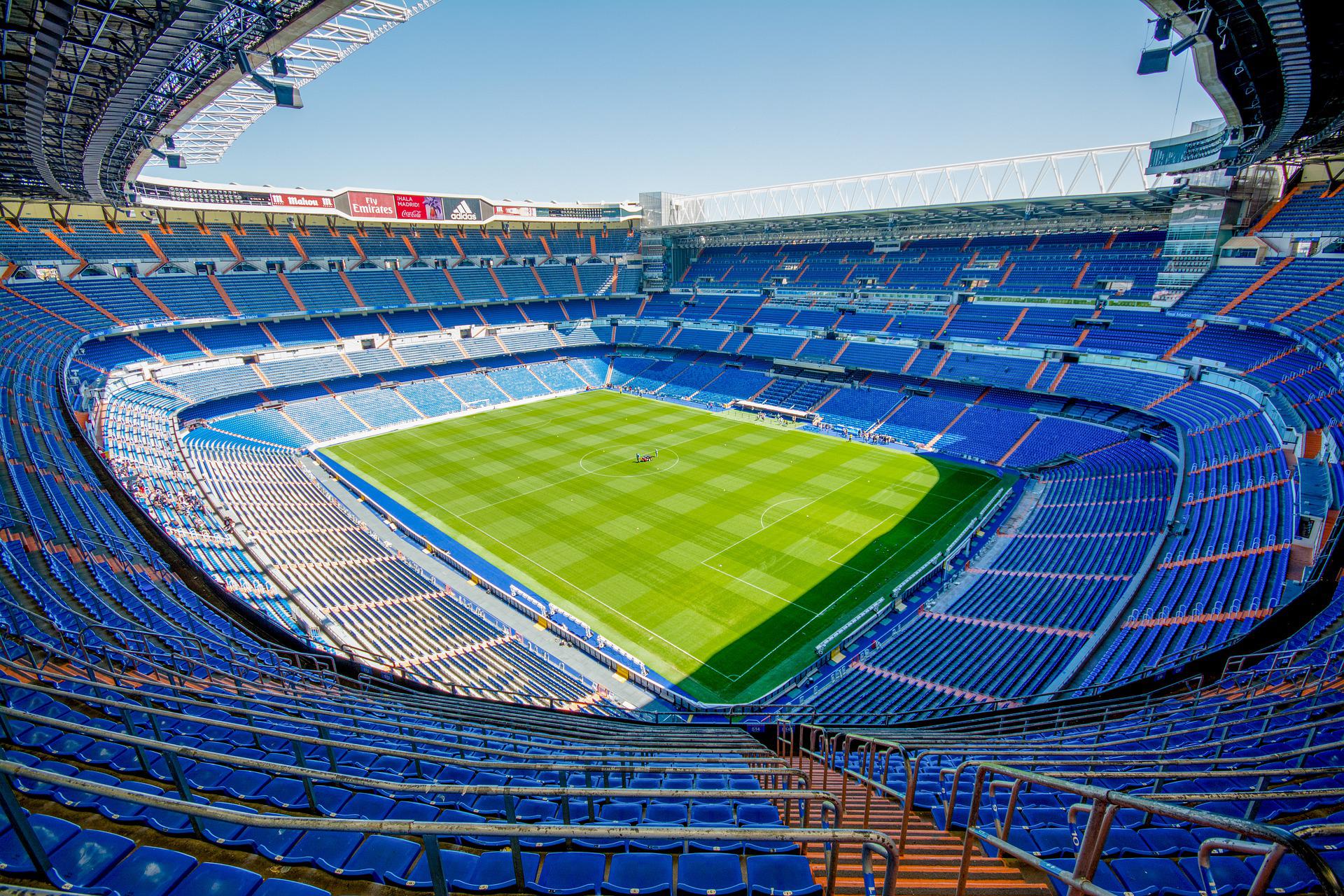 El icónico estadio fútbol español - del Sur