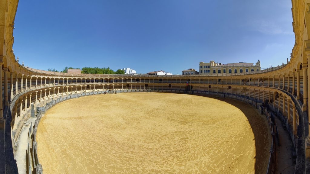 plaza de toros ronda