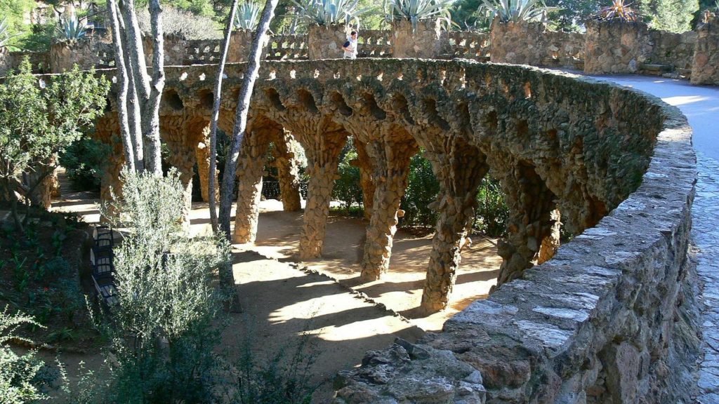 viaducto parque guell