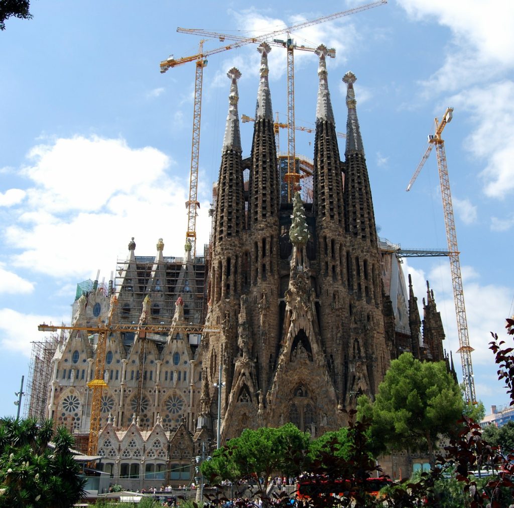 Sagrada Familia de Barcelona - Tierra del Sur